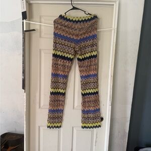 Colorful Zigzag Patterned women’s Leggings